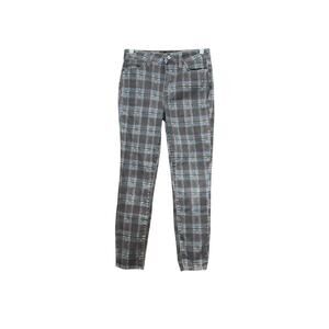 Paige Jeans Women 27 Plaid